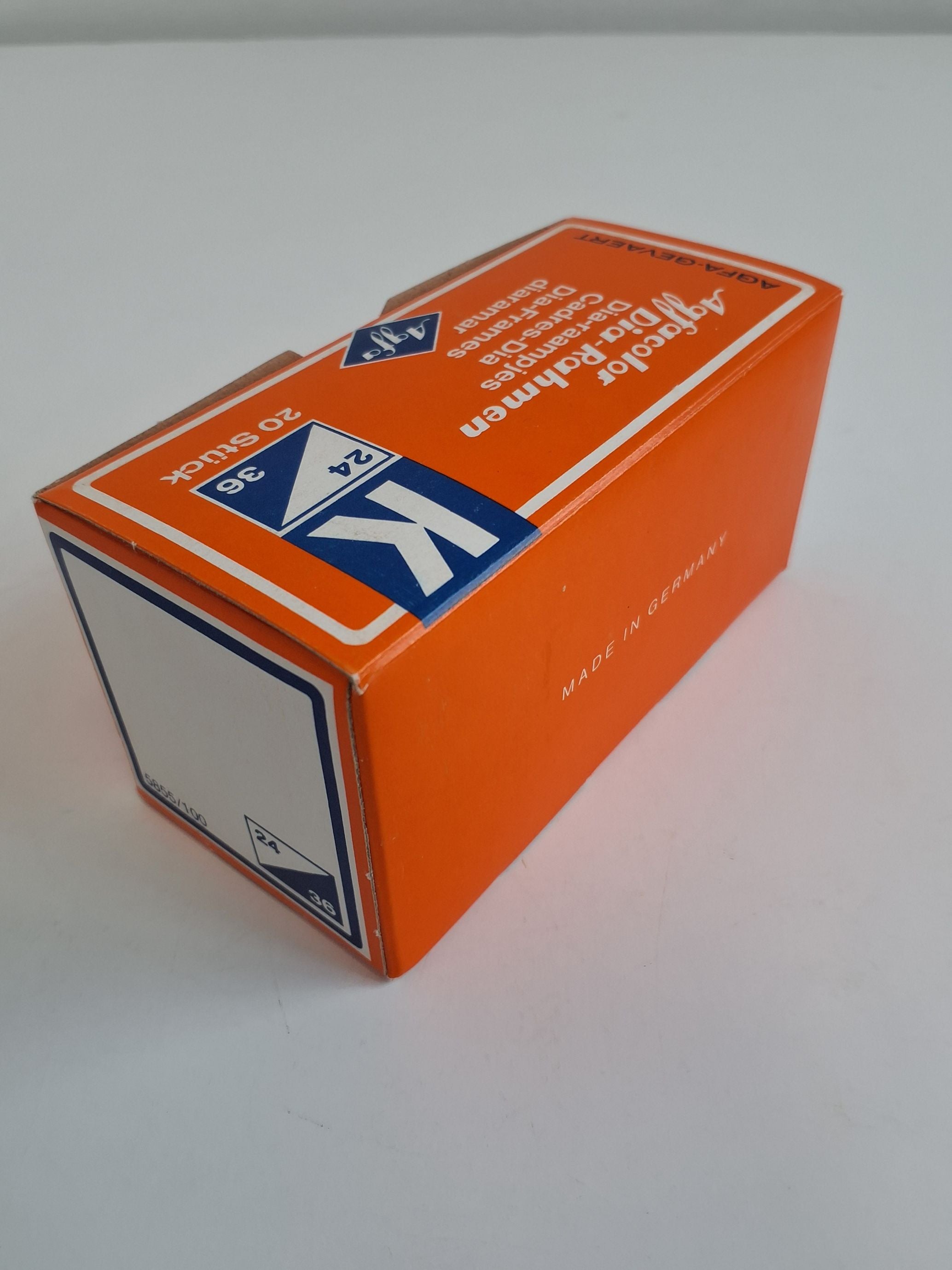 AGFA diasrammer ubrugte