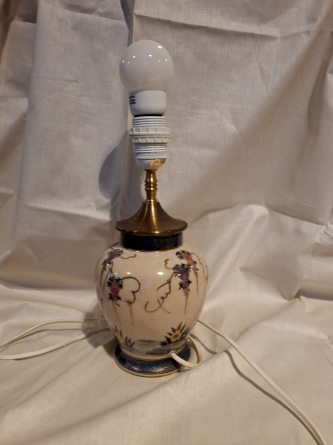 DPH Kutani bordlampe