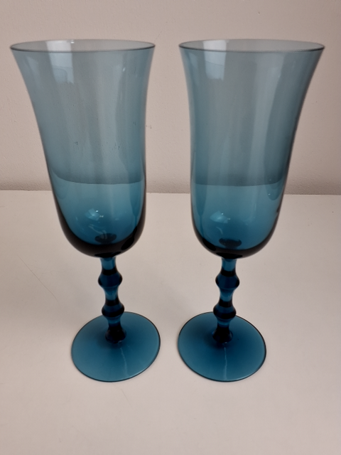 2 stk "Salut" champagneglas
