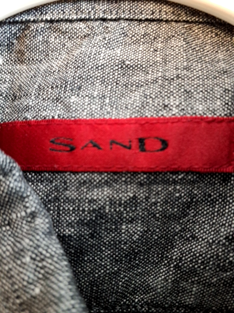 Sand Skjorte (O292)