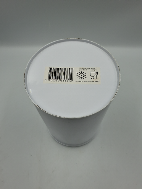 Cirkelkaffe dåse