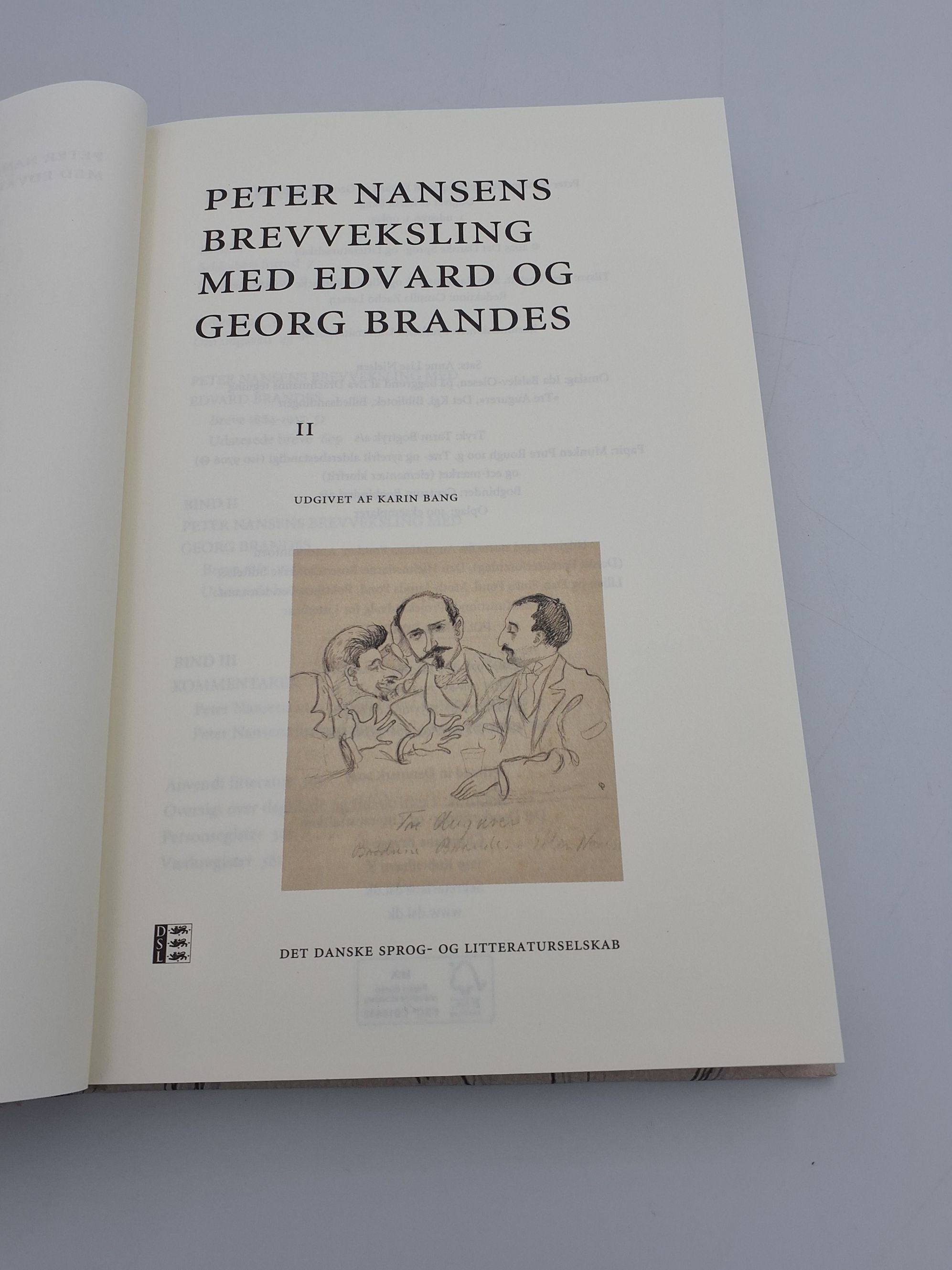 Bog: Peter Nansens brevveksling