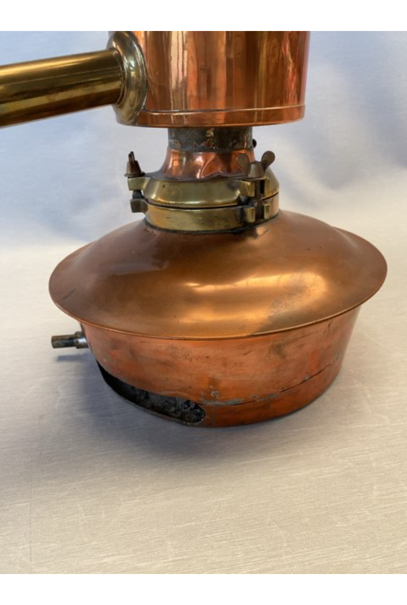 Destillerier apparat