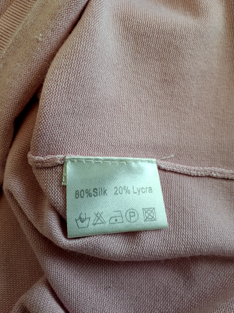 Rafael Punti Silke Cardigan & Top Sæt