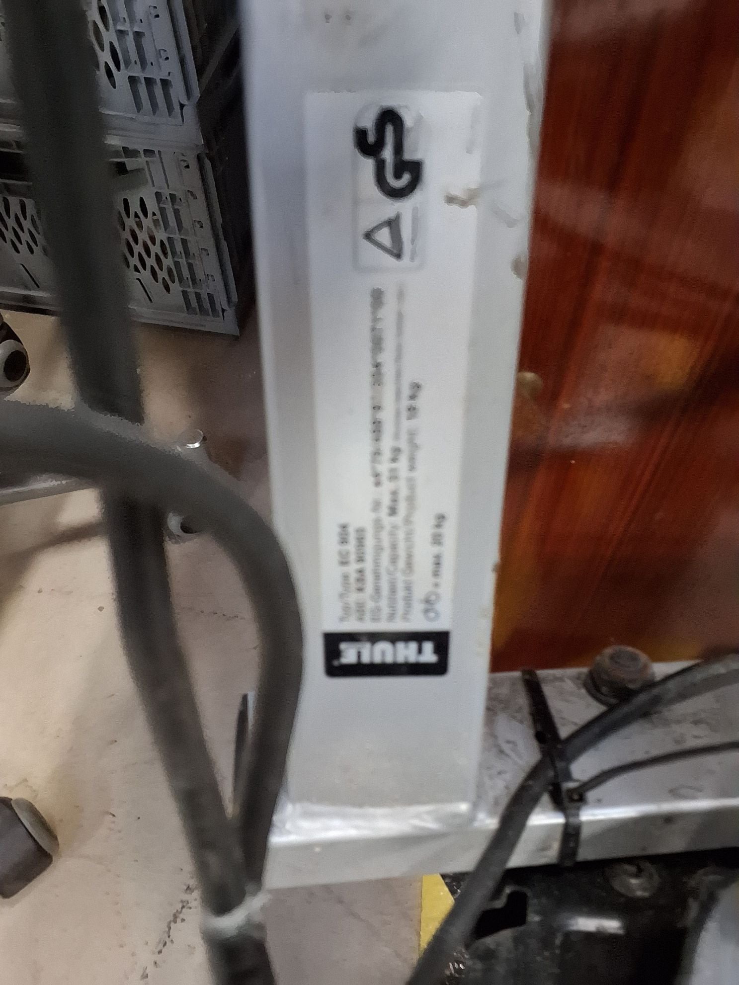 Cykelstativ bil