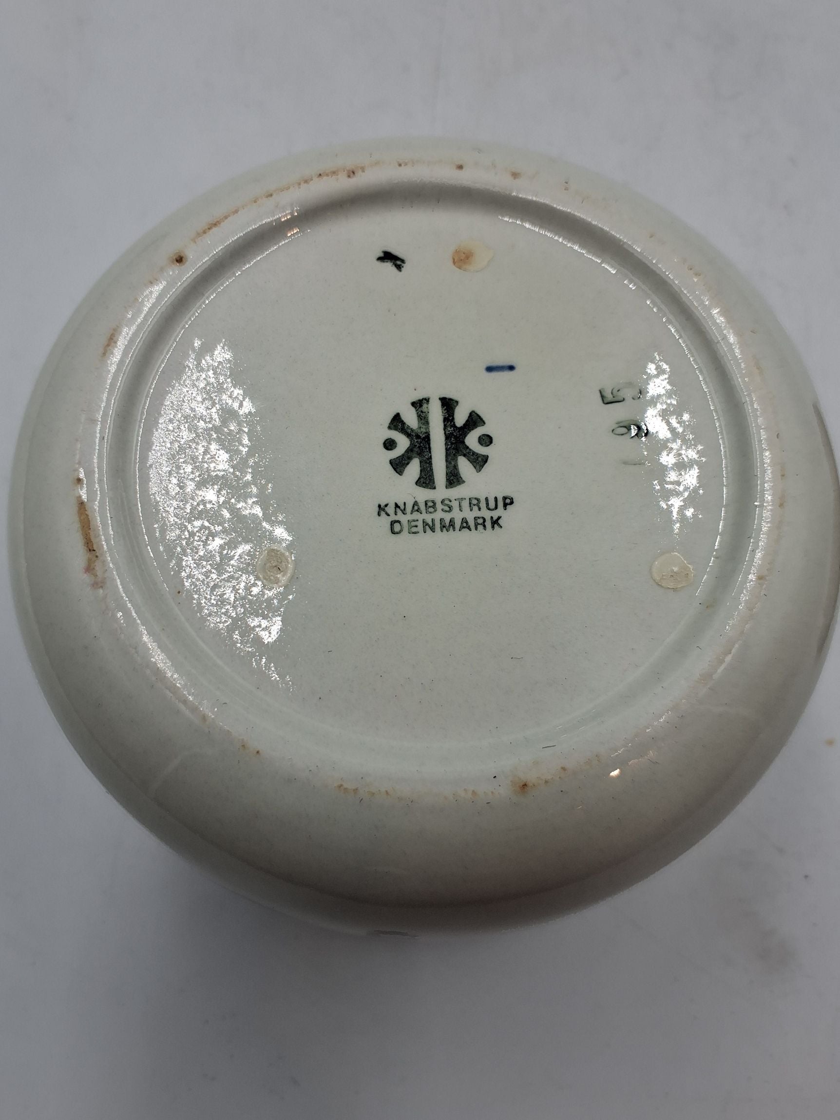 Knapstrup margarine bøtte