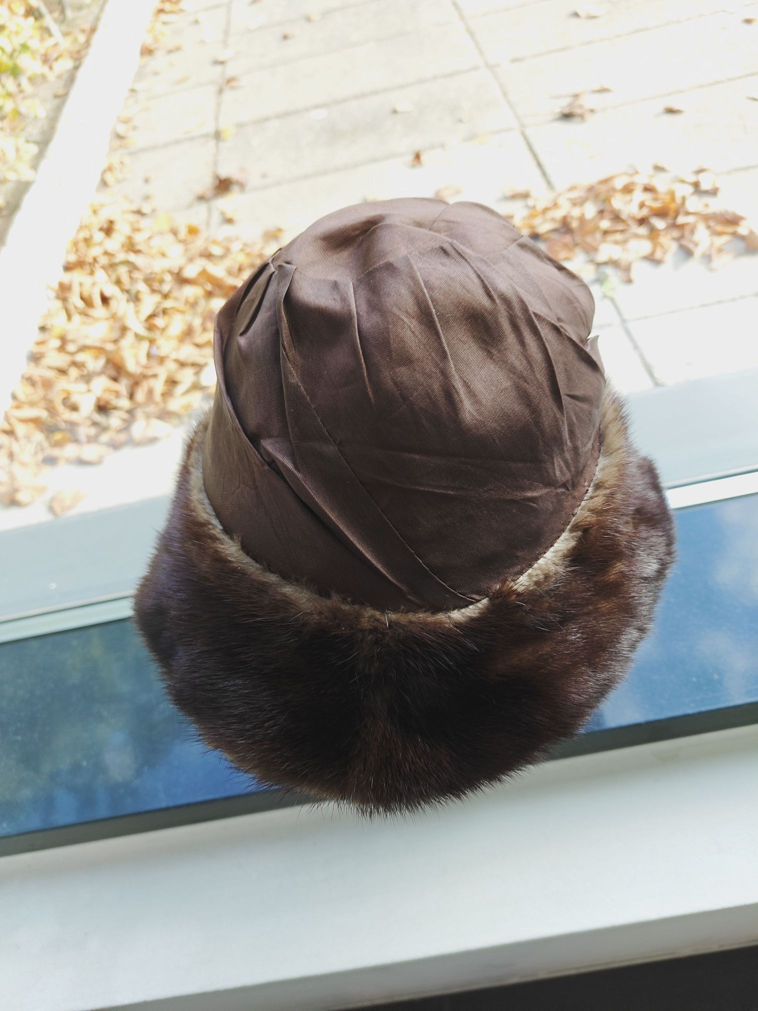 Hat, mink
