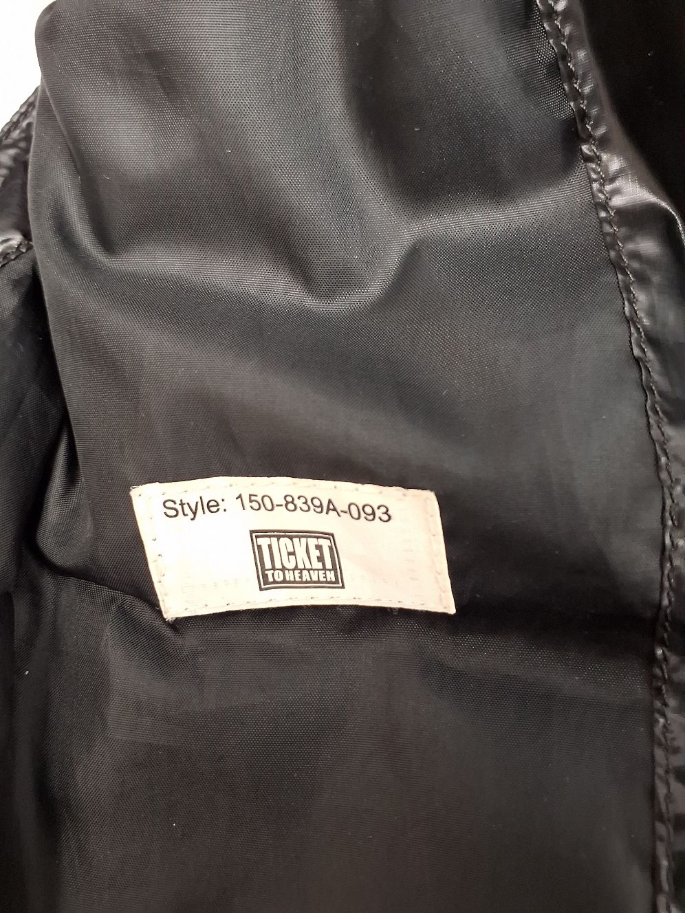 Ticket Woman Vest