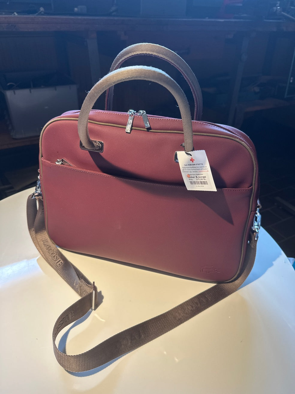 Lacoste computertaske