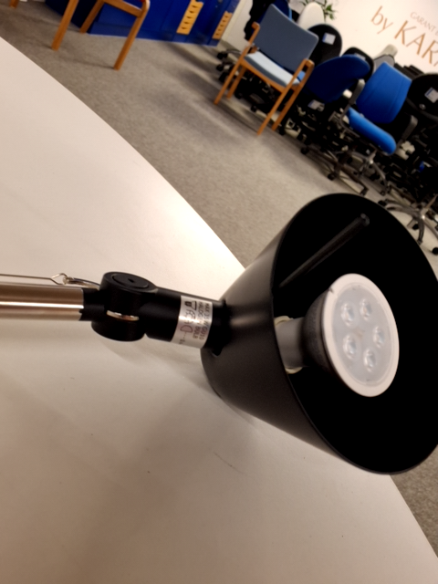 Bordlampe - 9507