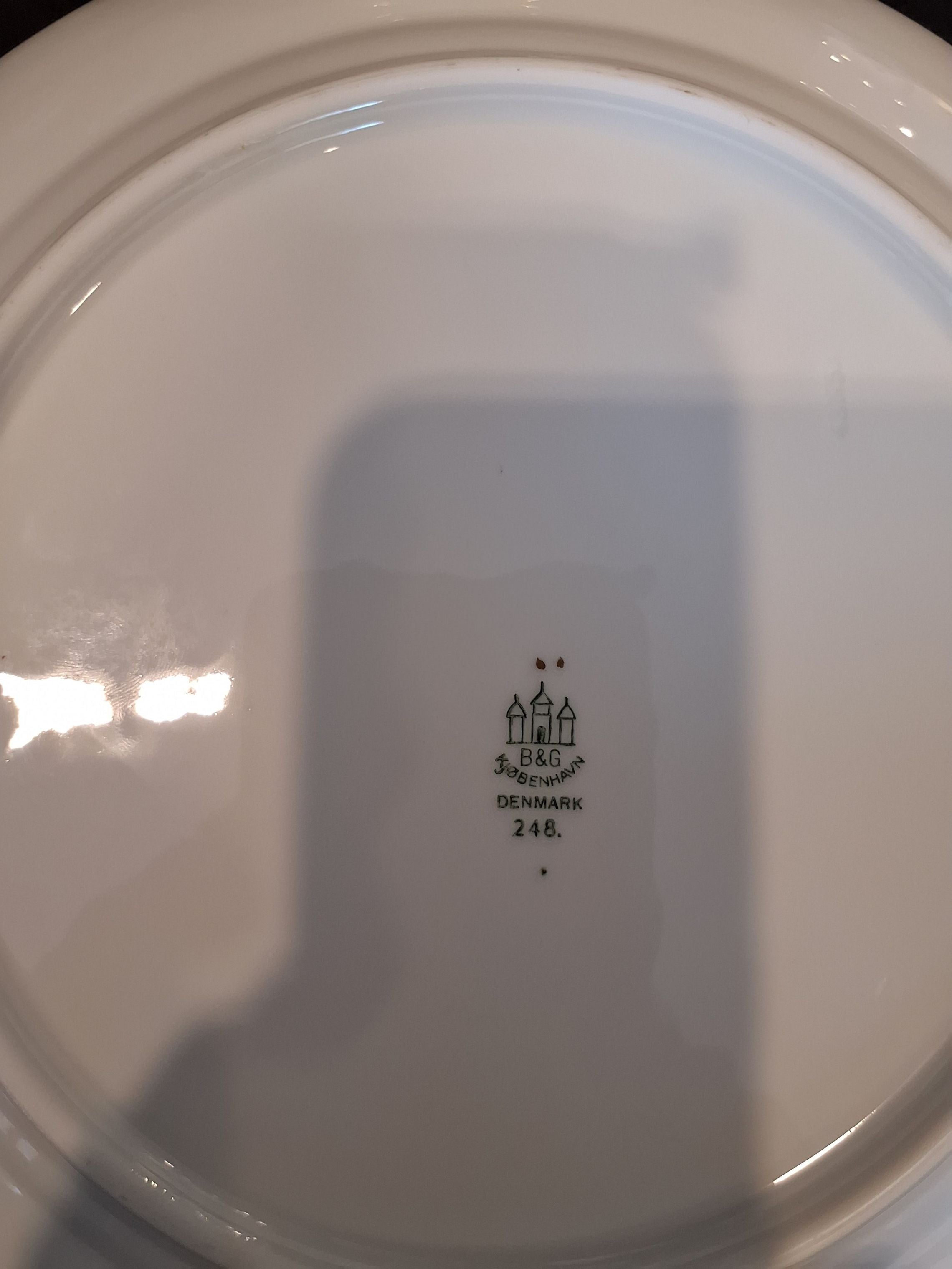 15 B&G dæktallerkner