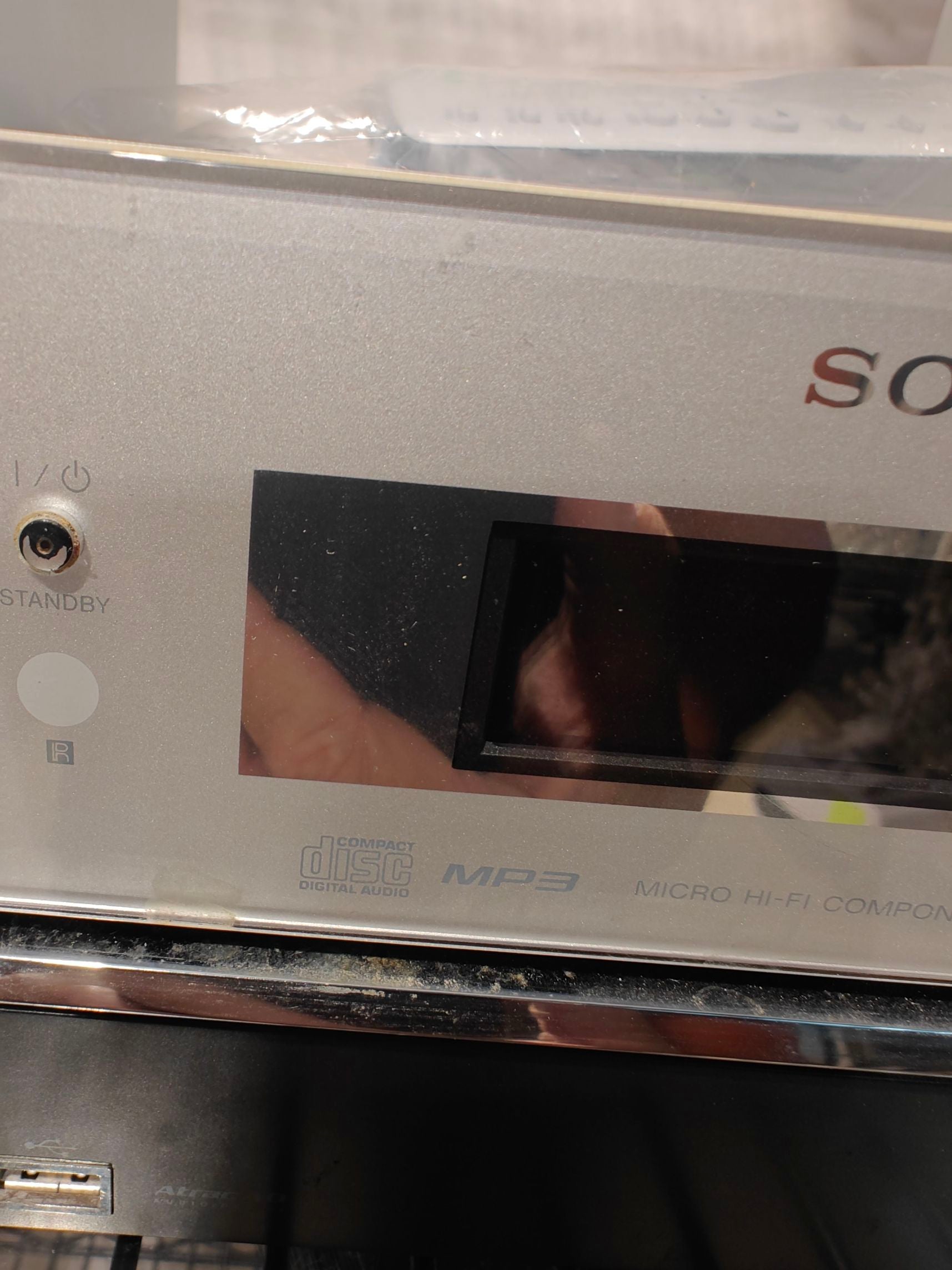 Sony micro HiFi anlæg