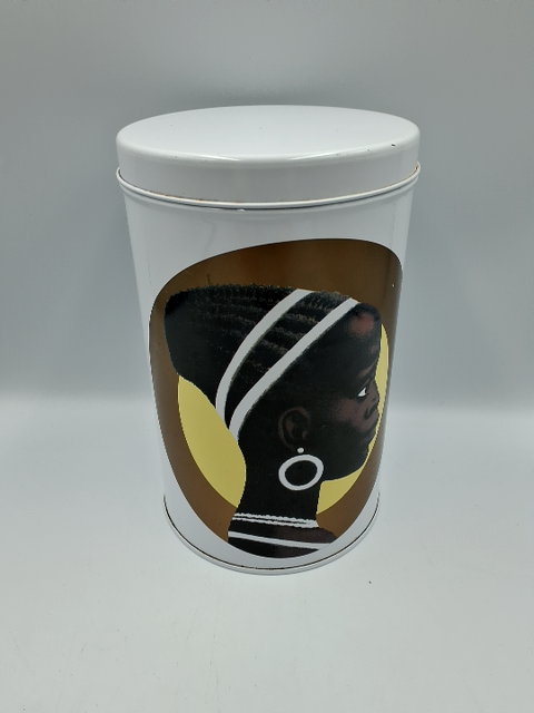 Cirkelkaffe dåse