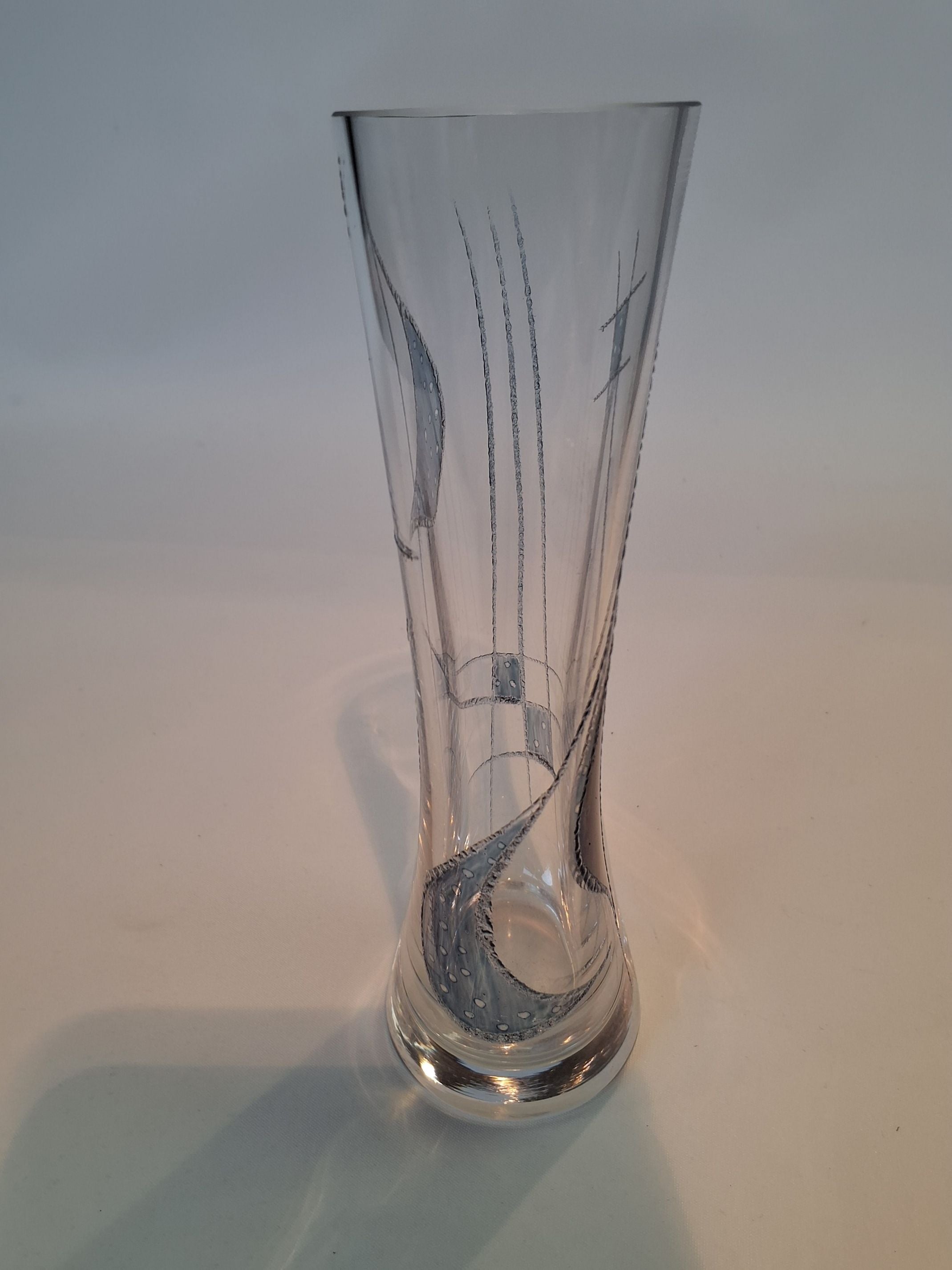 Dansk Glaskunst Vase