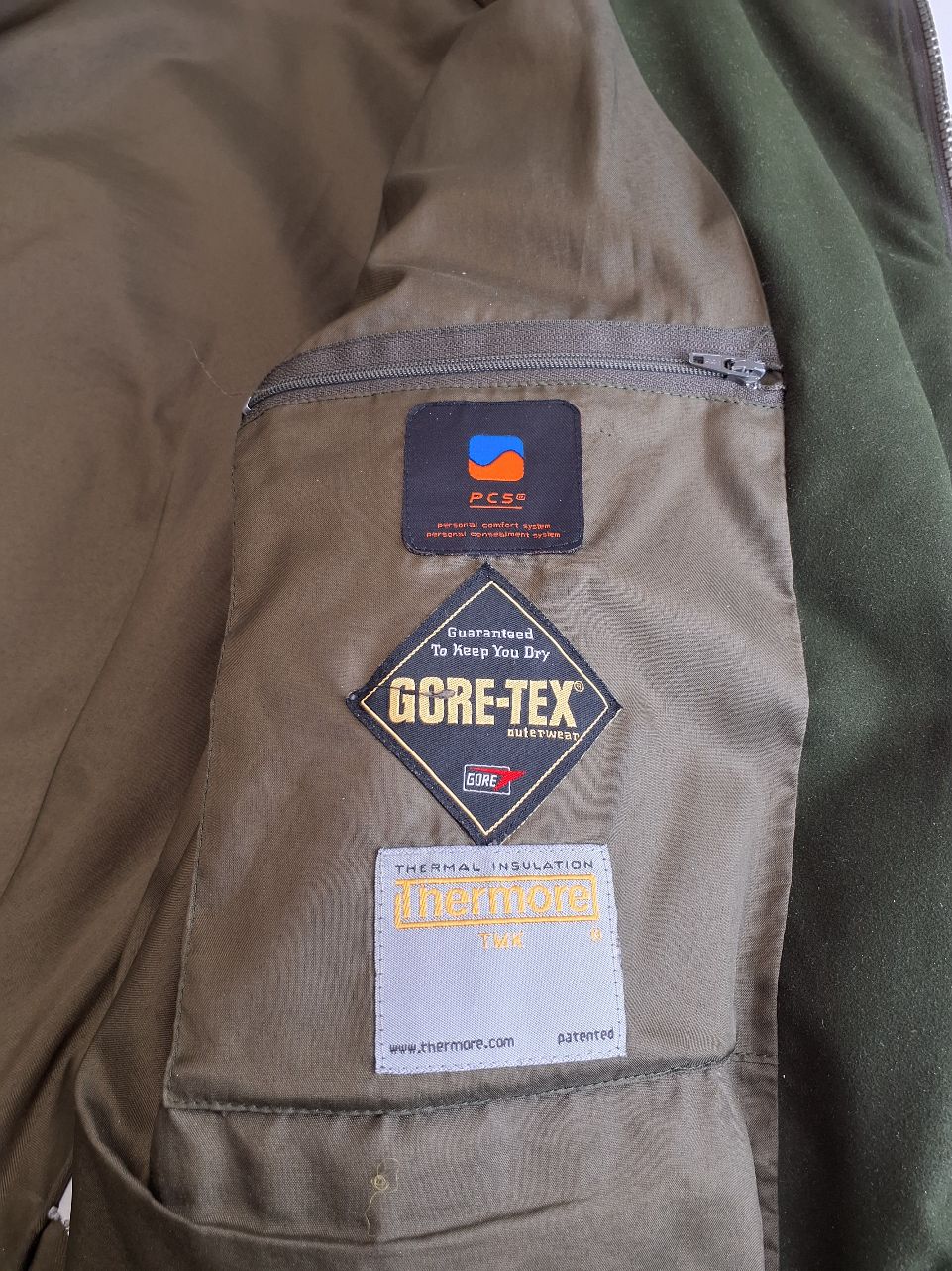 Laksen Gore-tex Jagtjakk