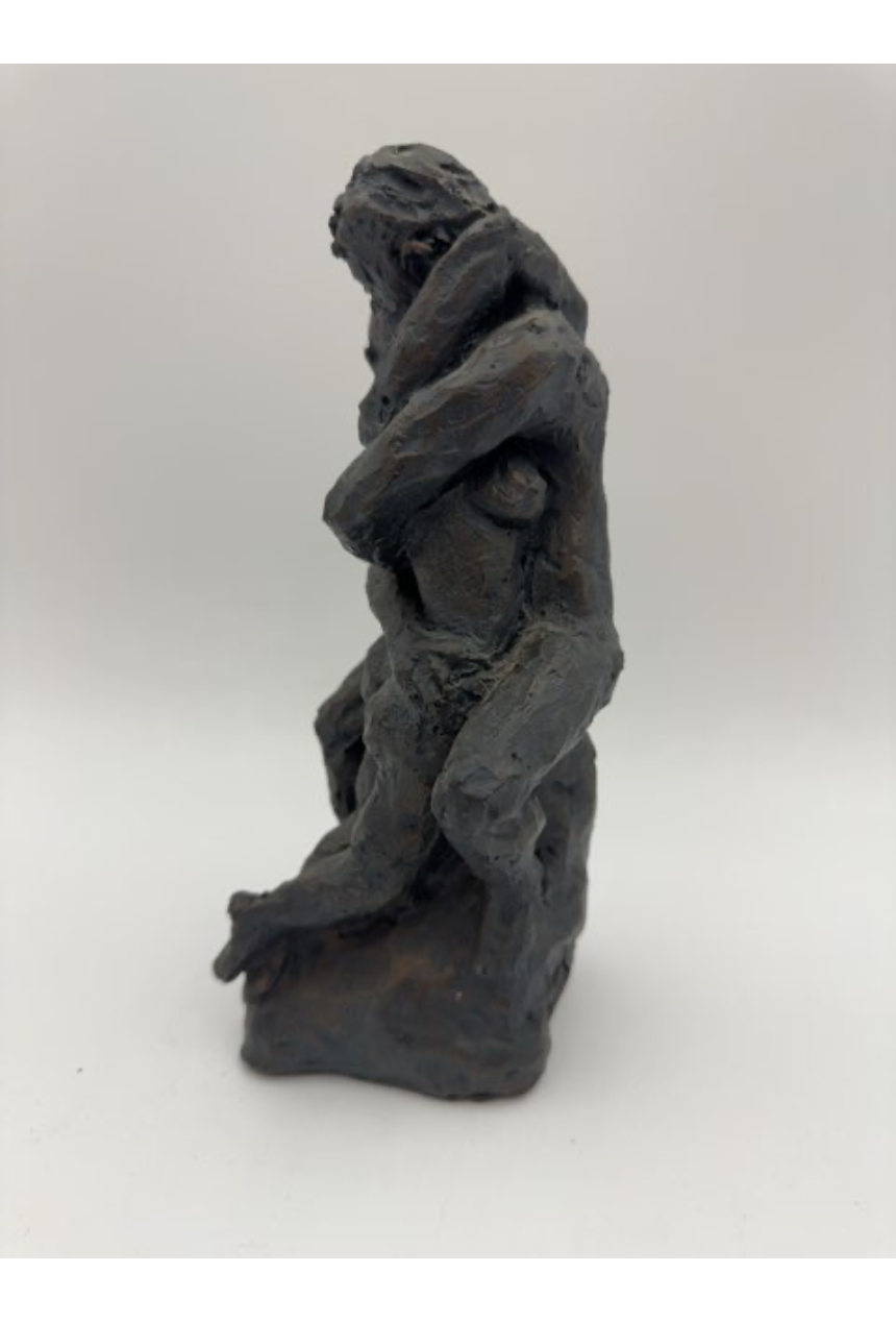 Kysset, Bjarne Leth Nielsen skulptur