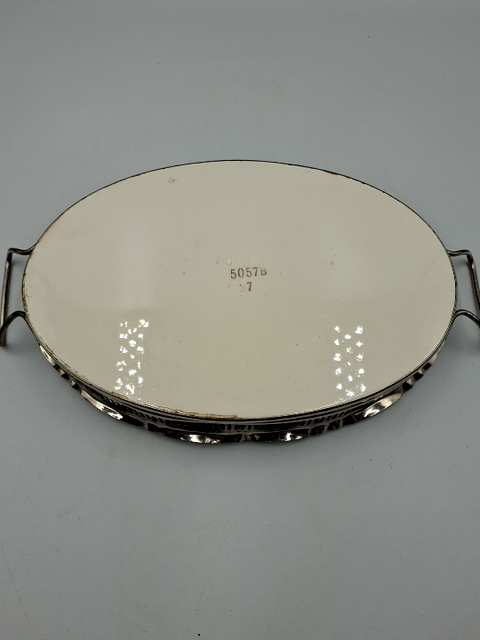 Porcelæns bakke