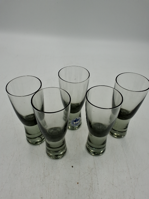 5 stk. snapsglas holmegaard