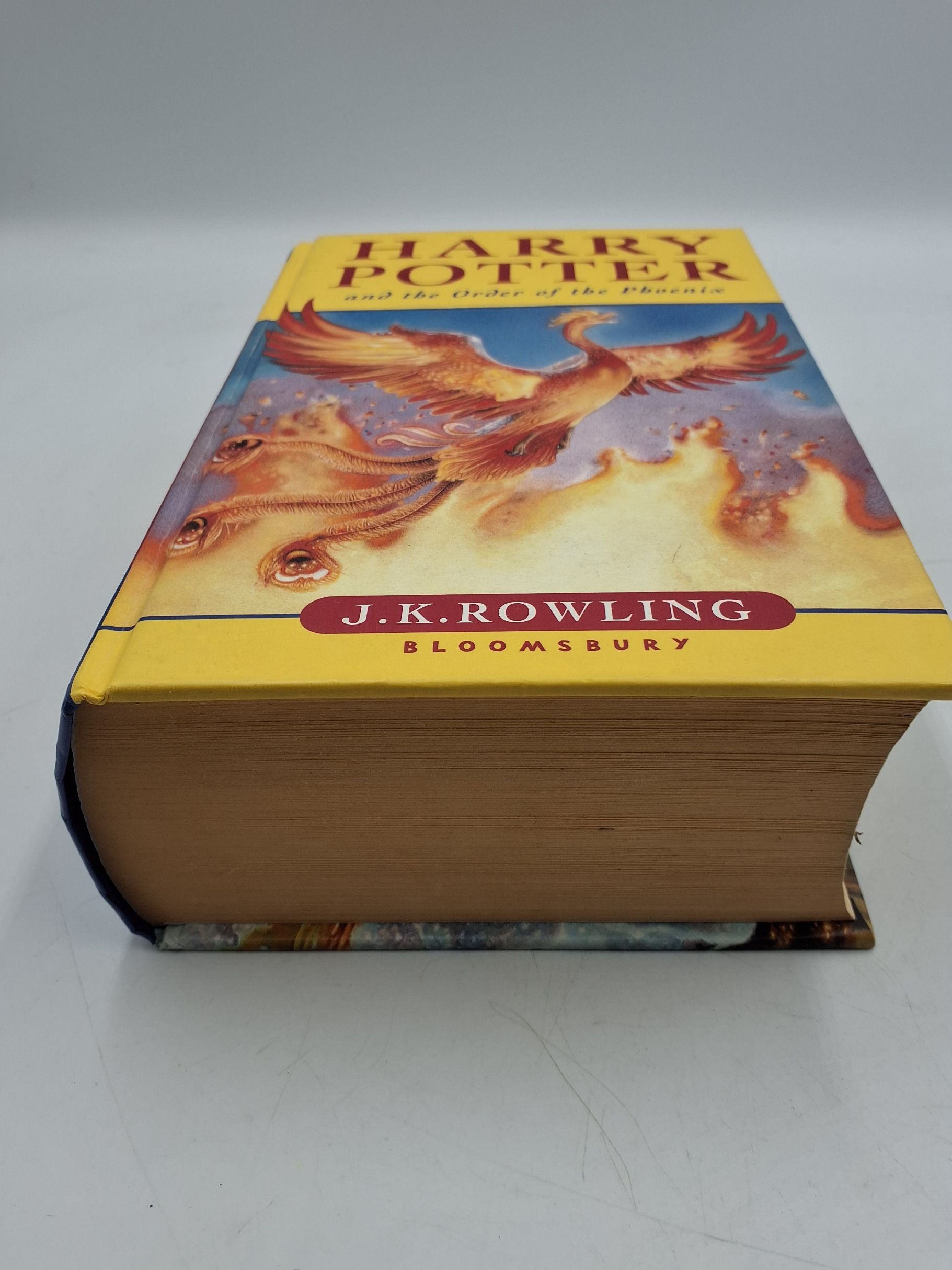 Harry Potter And the order of the Phoenix
