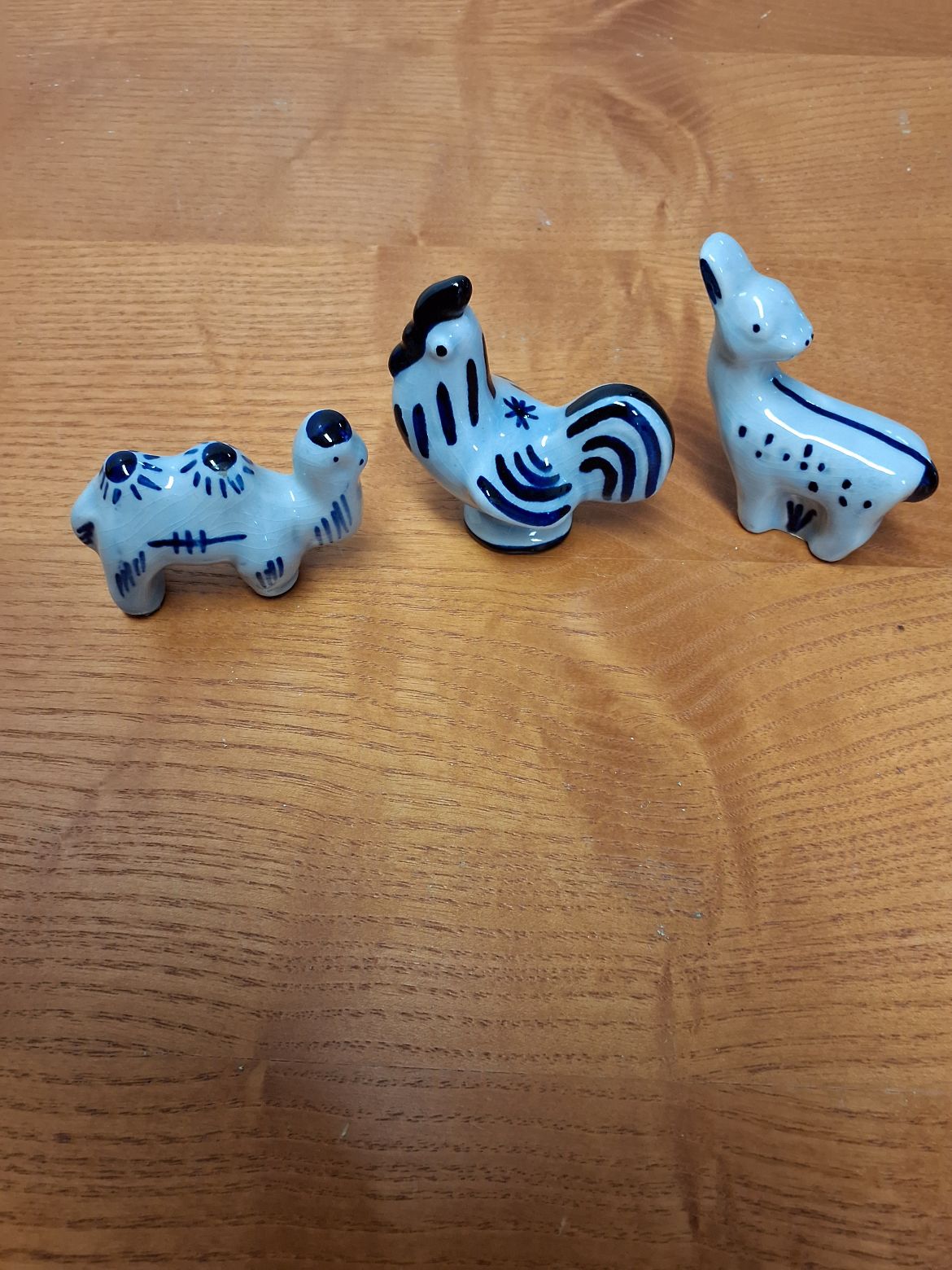 Søholm keramik figurer