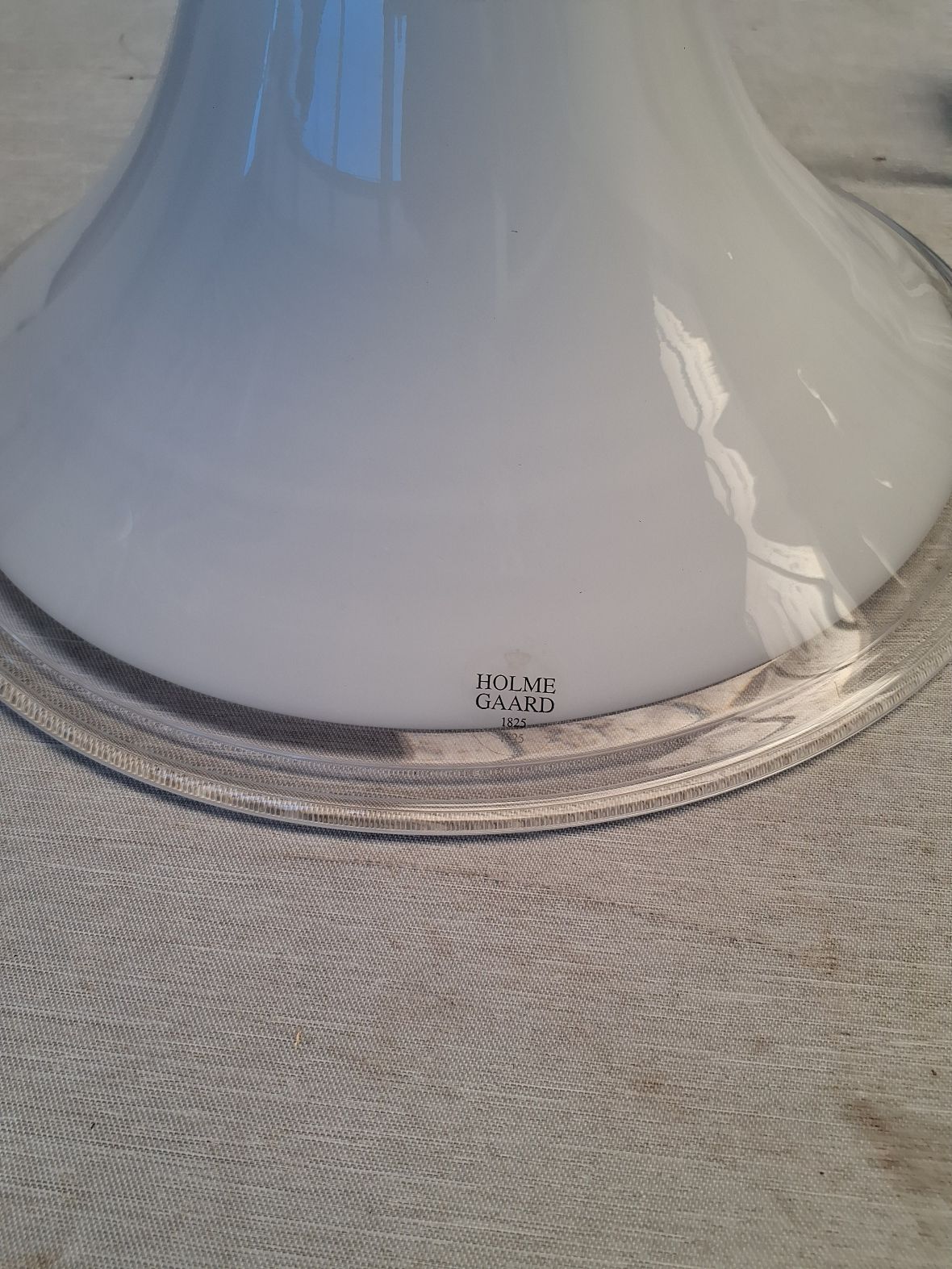 Holmegaard Lampe