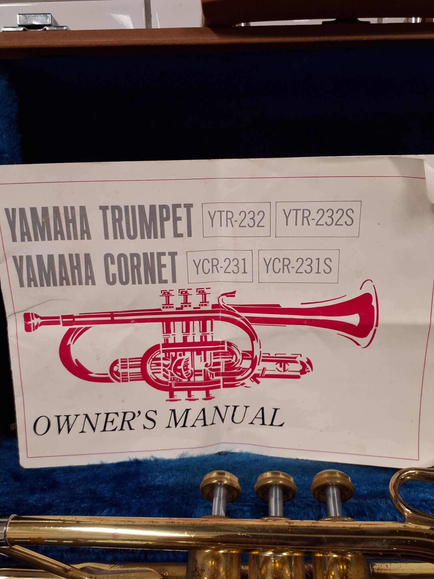 Trompet Yamaha