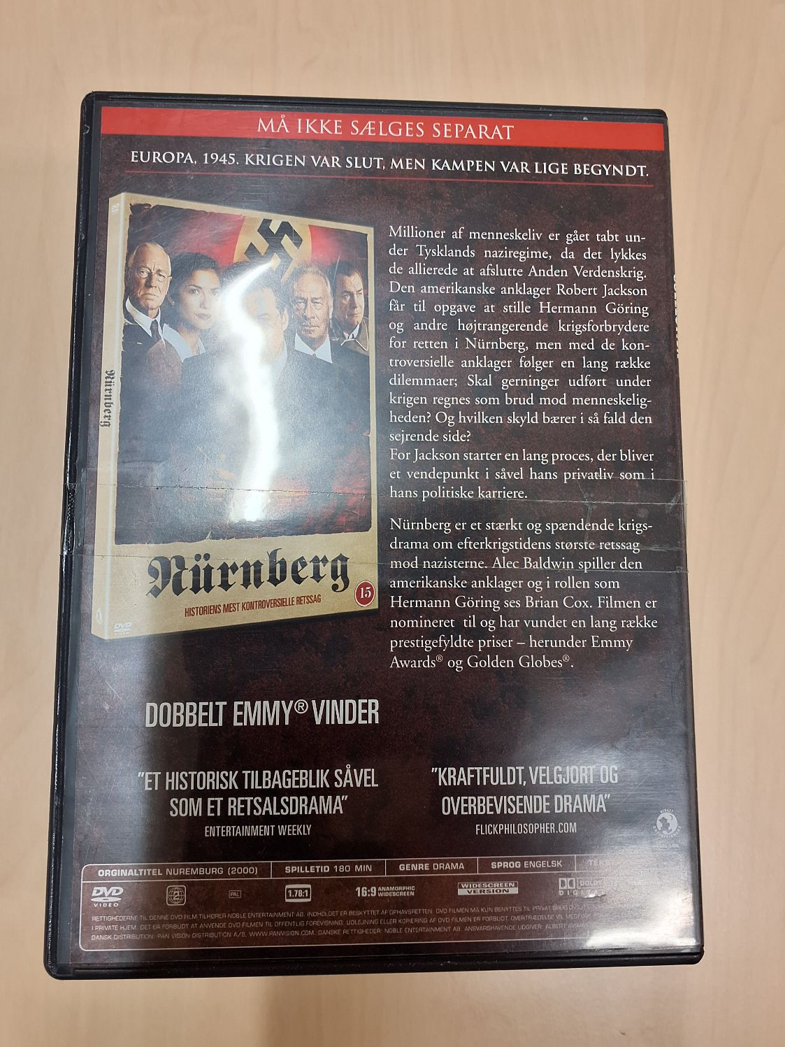 10 stk DVD the great war
