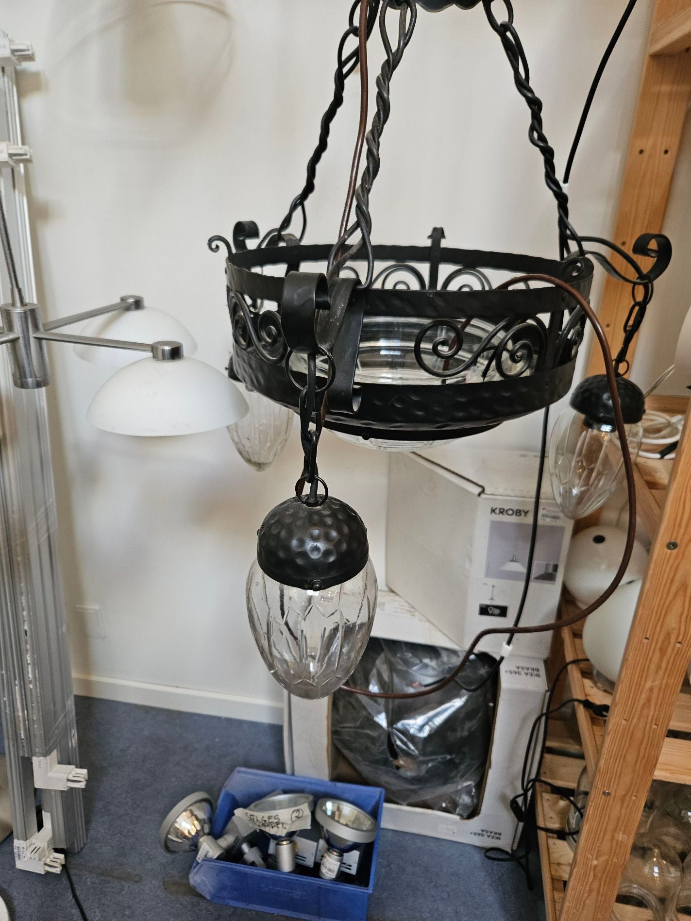 Smedejernslampe