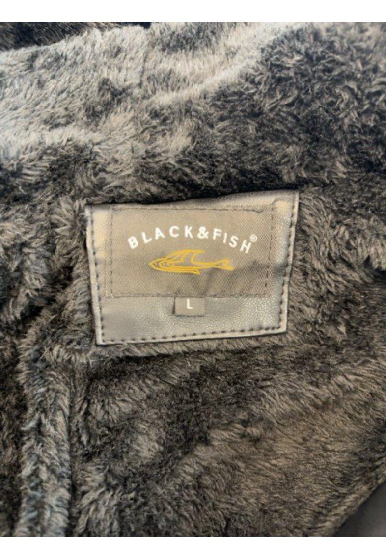 Faux fur jakke (O627)