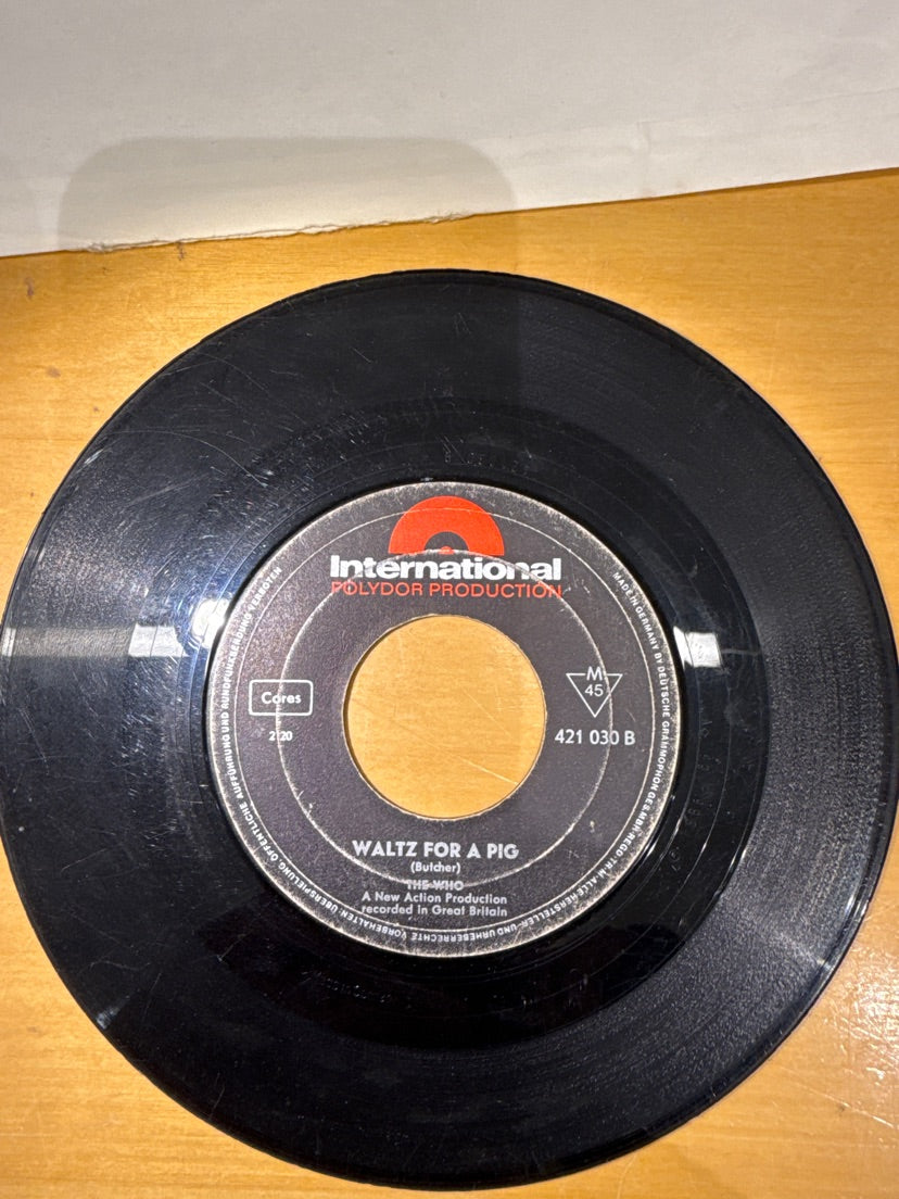 LP - Single The Who, Substitute