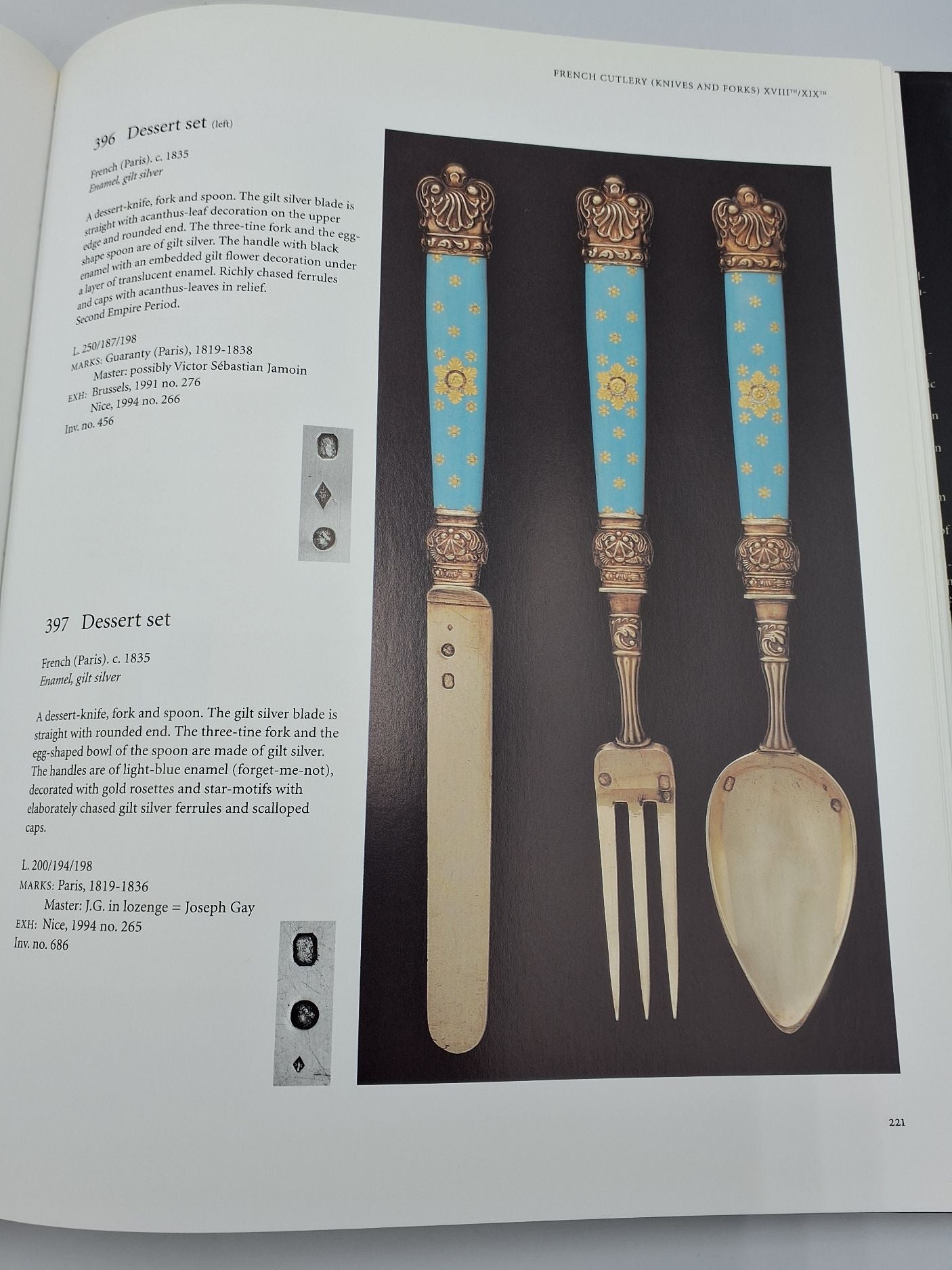 Cutlery Sjældent bog