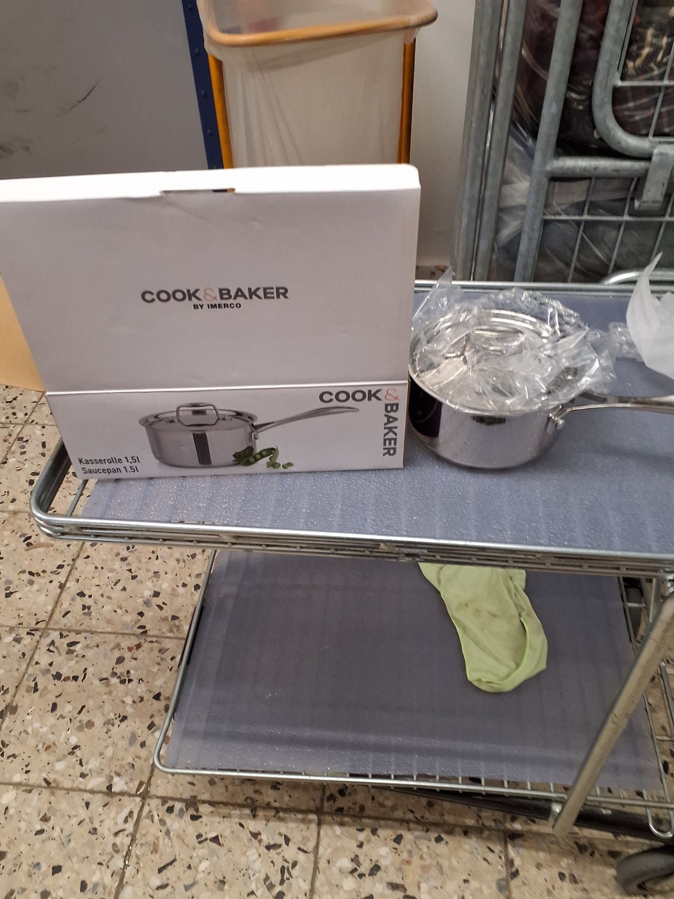 Cook & Baker kasserolle