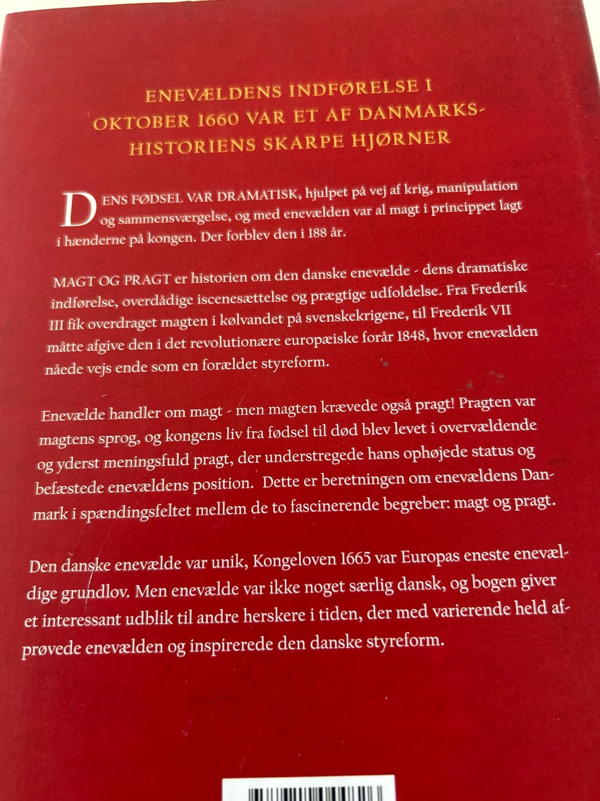Magt & Pragt enevælden 1660-1848