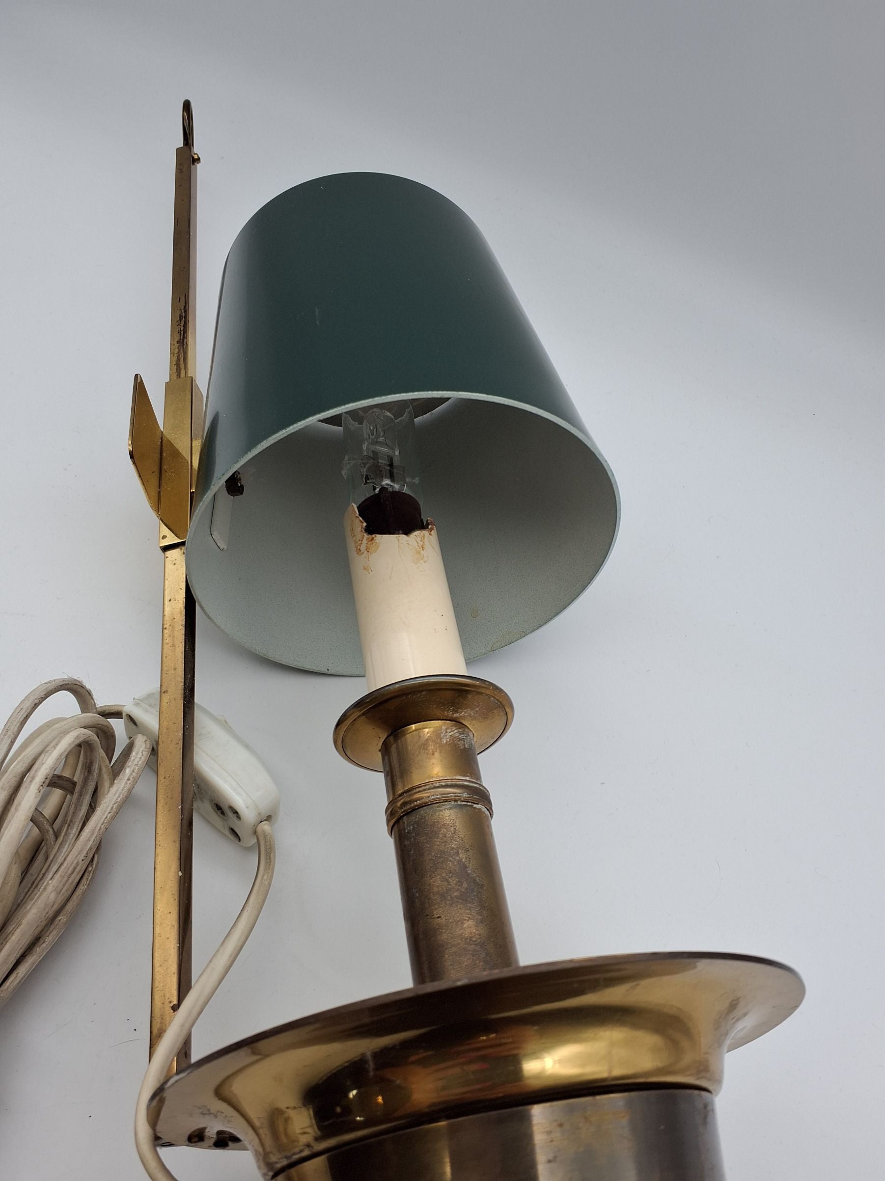 Th. Valentiner Bouillotte-lampe
