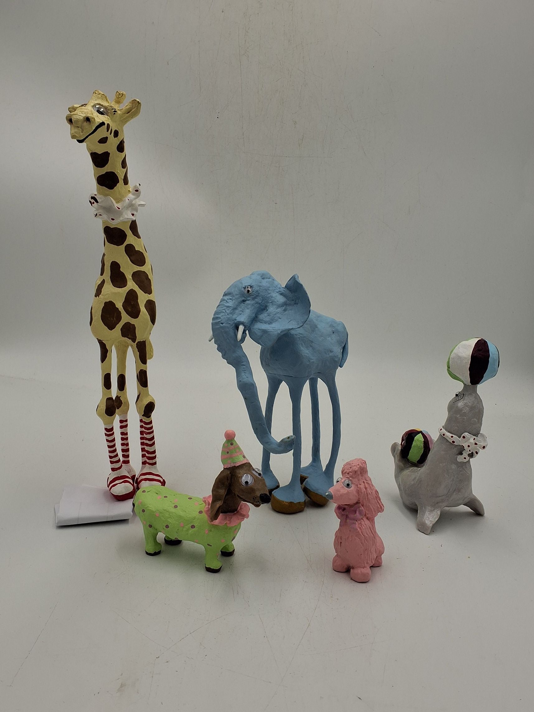 Medusa cirkus figurer