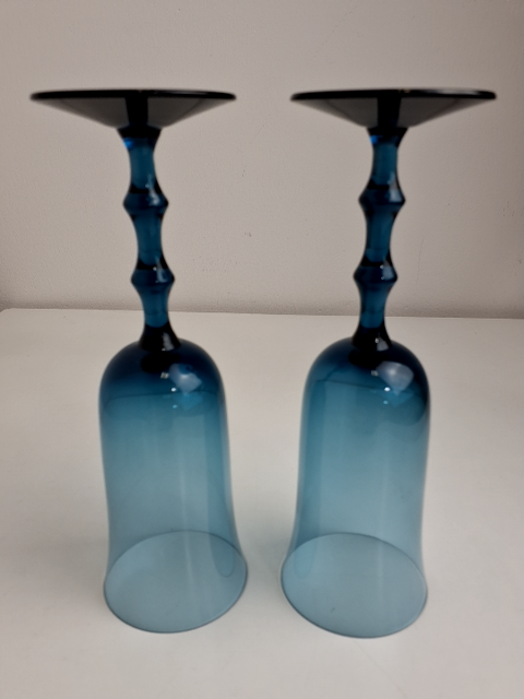 2 stk "Salut" champagneglas