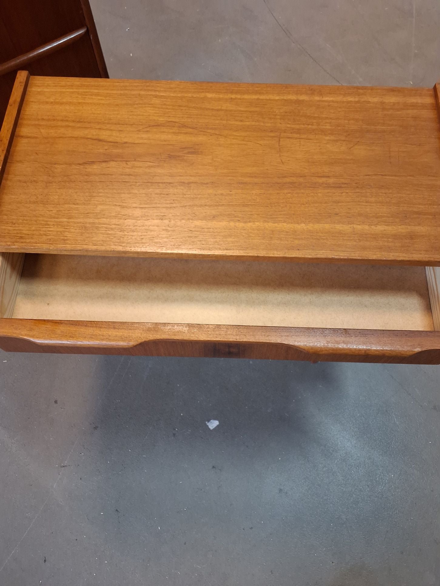 Retro teak Kommode