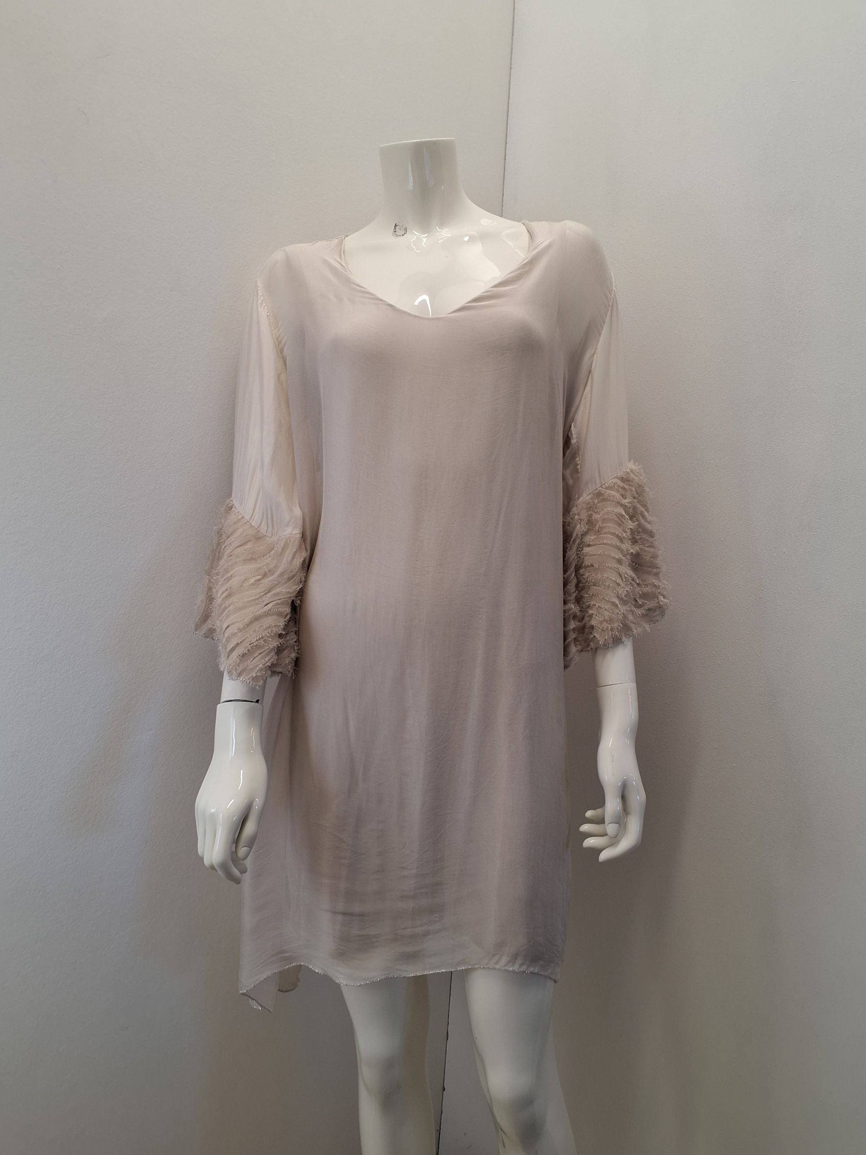 Ukendt mærke silke Kjole