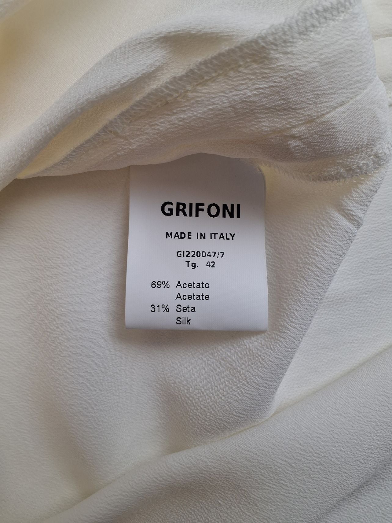 Grifoni Bluse