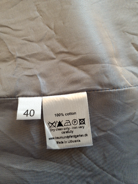 Baum und Pferdgarten Trenchcoat (R640)