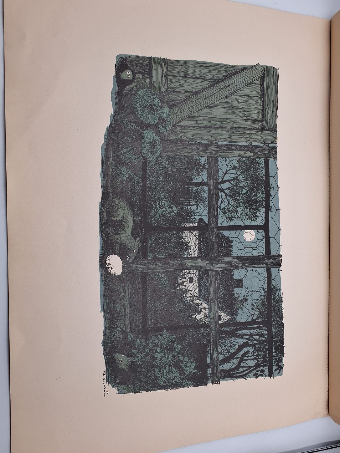 Kunsttryk tegninger 1943