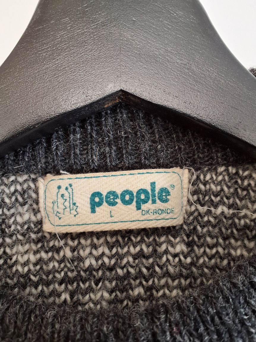 Uldsweater fra People
