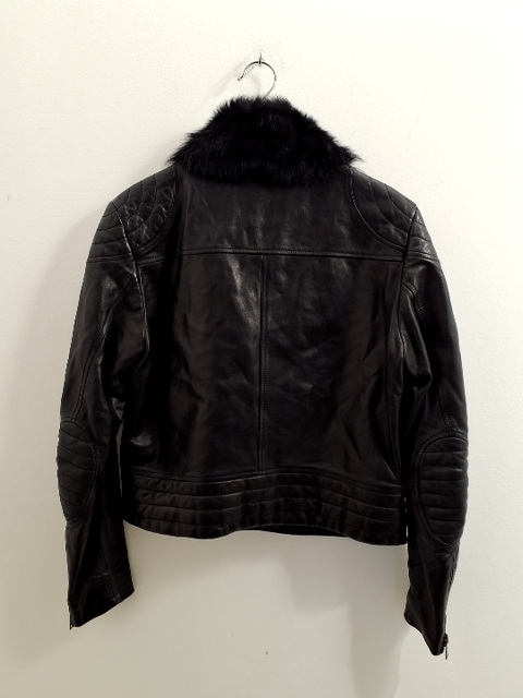 Massimo Dutti Skind Jakke (G868)