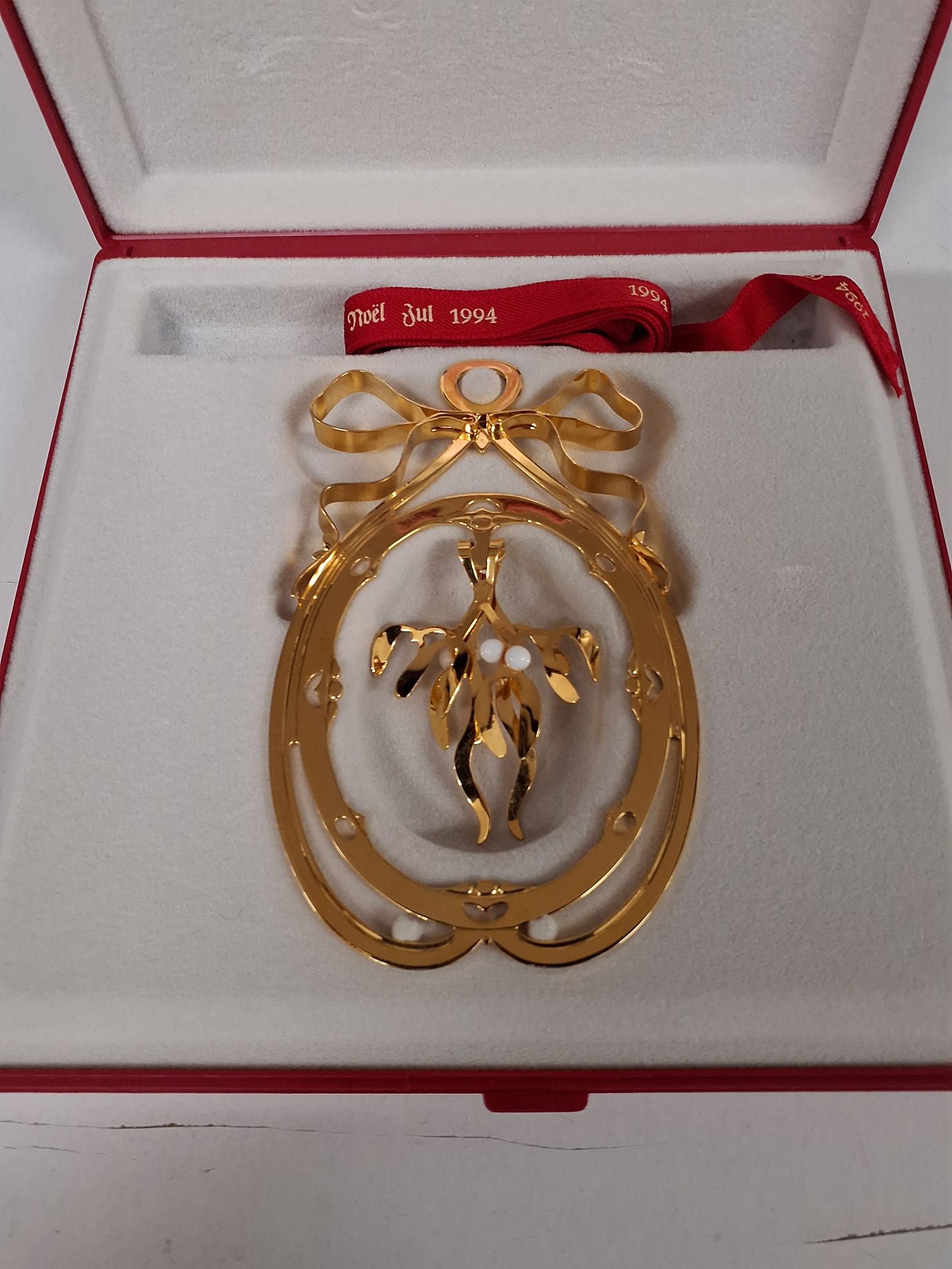 Juleuro 1994 fra Georg Jensen