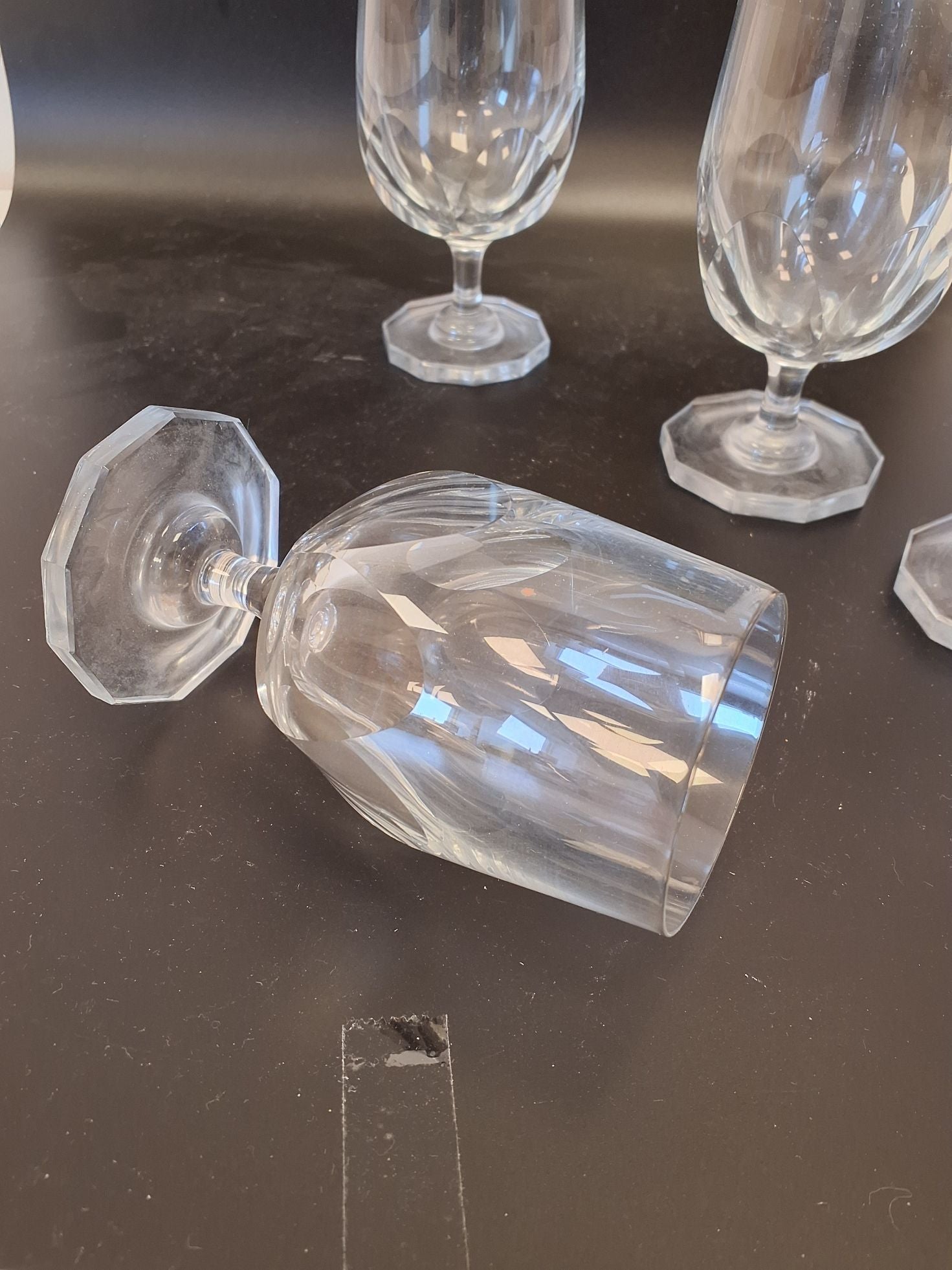 Glas  g. Krystal