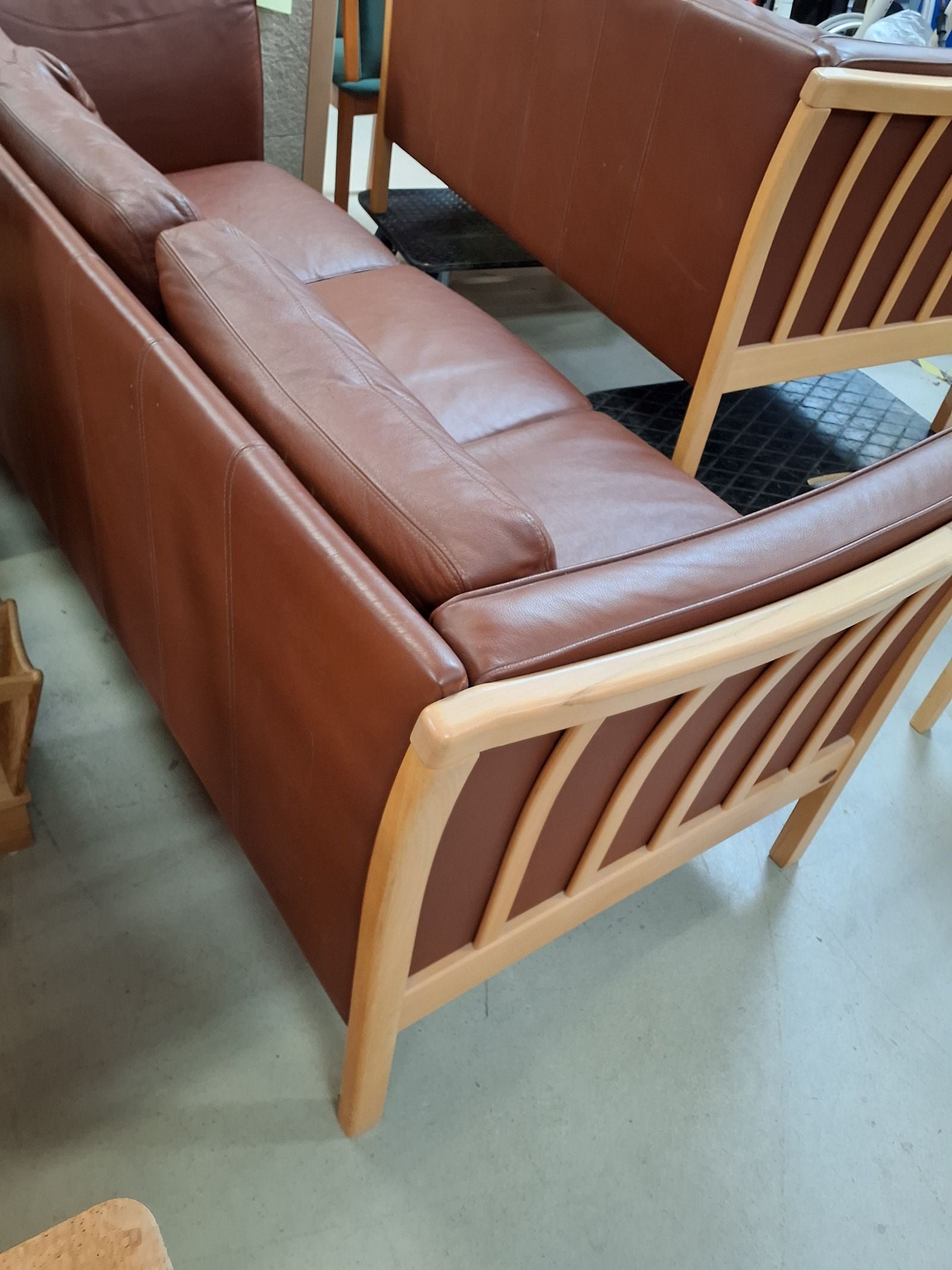 Stuoby 3 pers sofa