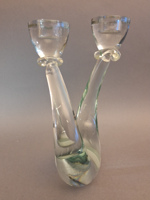 SVOBODA Art Glass, lysestage
