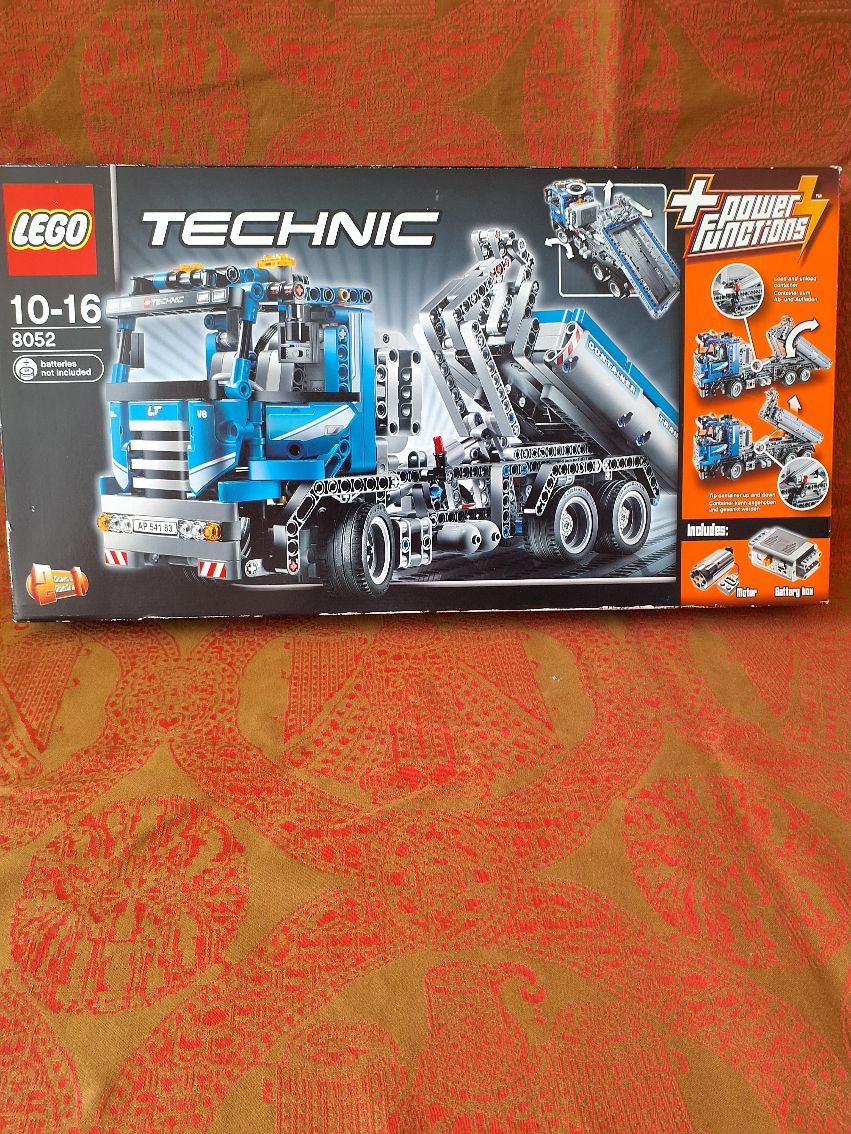 Lego  8052 - lastvogn