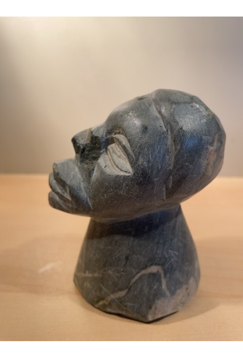 Afrikansk stenhoved