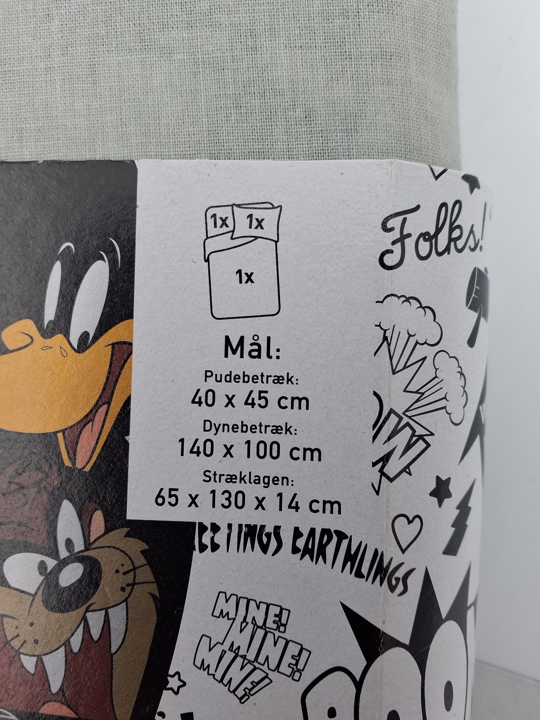 Looney tunes sengetøj